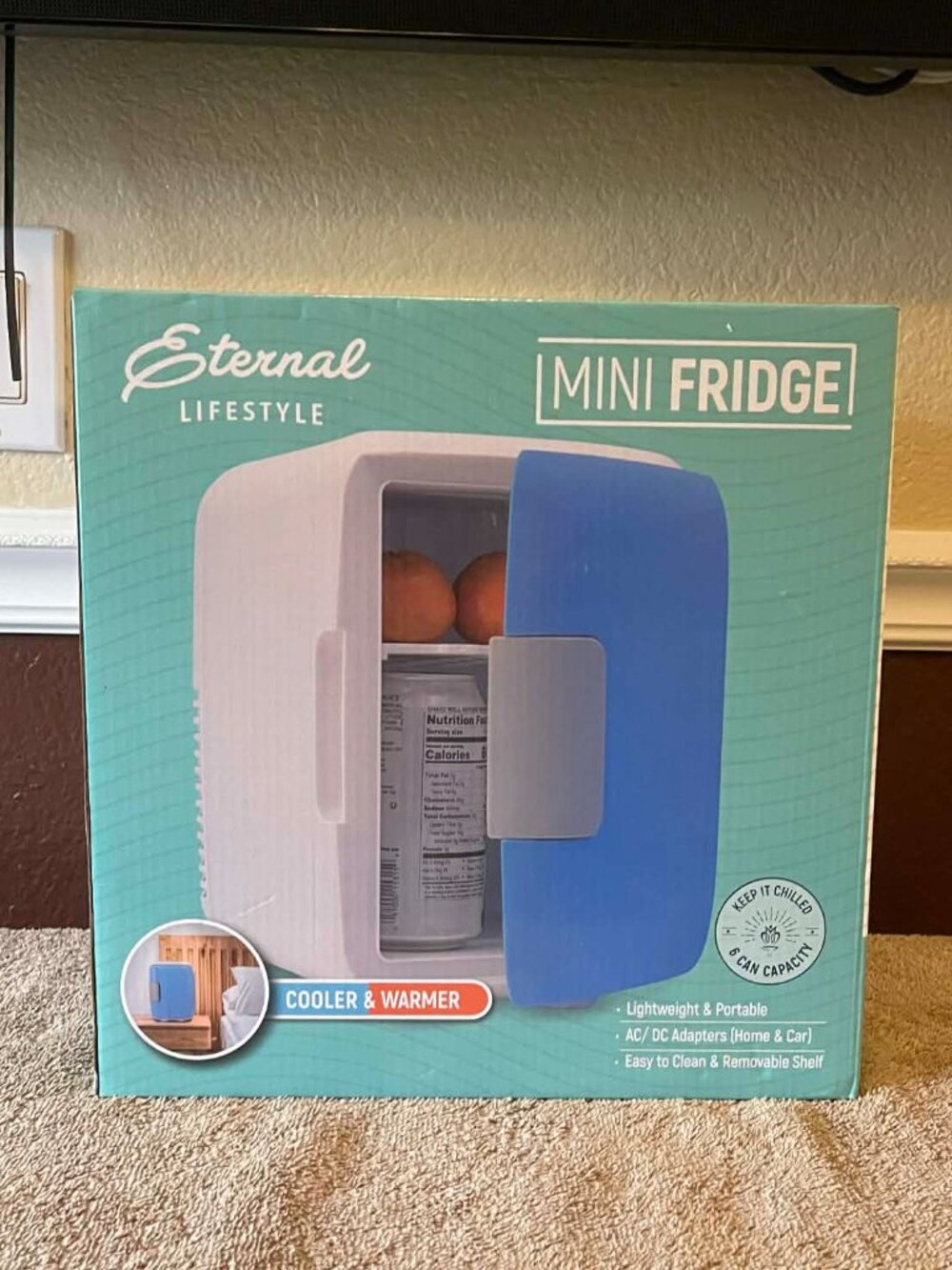 Eternal brand mini fridge